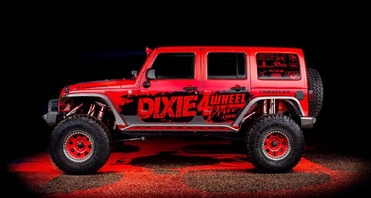 Dixie 4 Wheel Drive