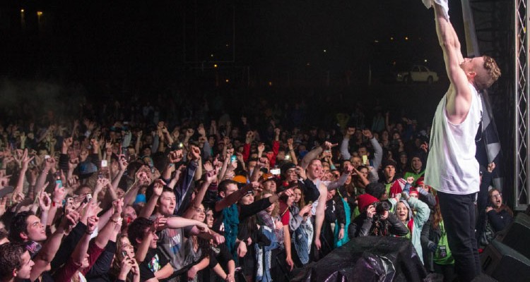 Macklemore and Ryan Lewis At Dixie State University