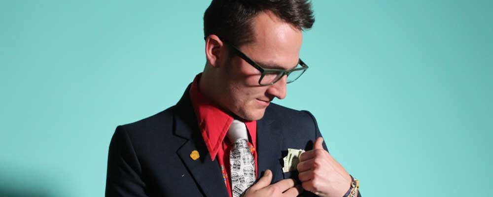 Creative Screen Printed Ties By Accidental Gentleman