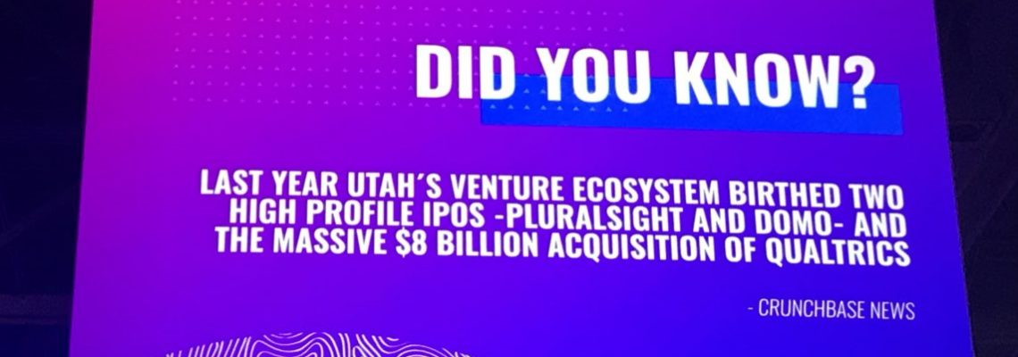 Attending 2020 Silicon Slopes  New Insights & Mark Zuckerberg